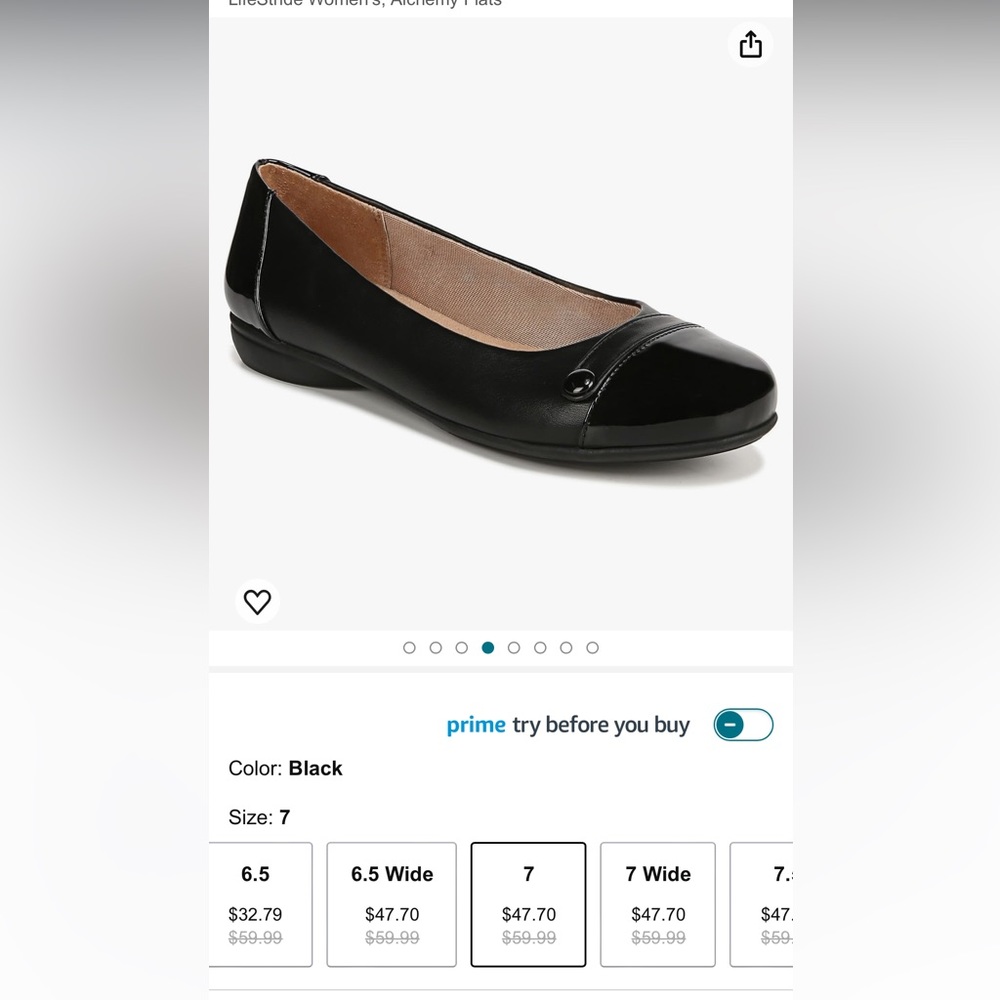 LifeStride Women's, Alchemy Flats - Picture 6 of 7